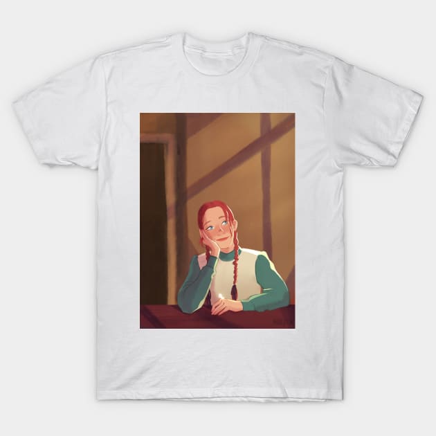 Anne with sale an e shirt